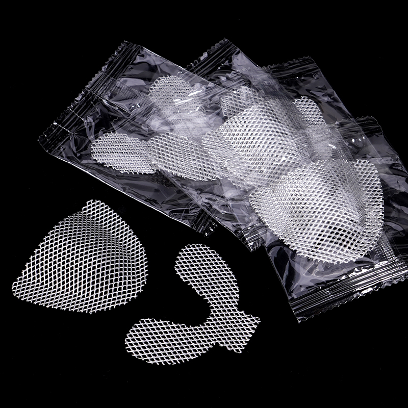 Teeth Whitening Tray - 10 stücke Prothese Verstärkung Mesh Palatalen