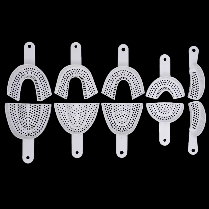 Teeth Whitening Tray - 1 paar Einweg Dental Abdruck Tablett