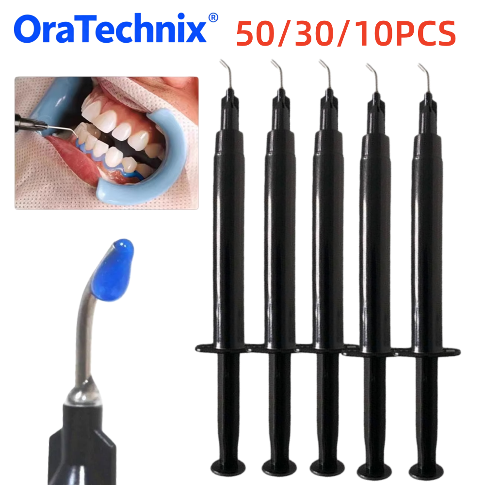 Teeth Whitening With Peroxide - 50/30/10PCS Zahnfleisch Schutz 1,5 ML Zahnfleisch