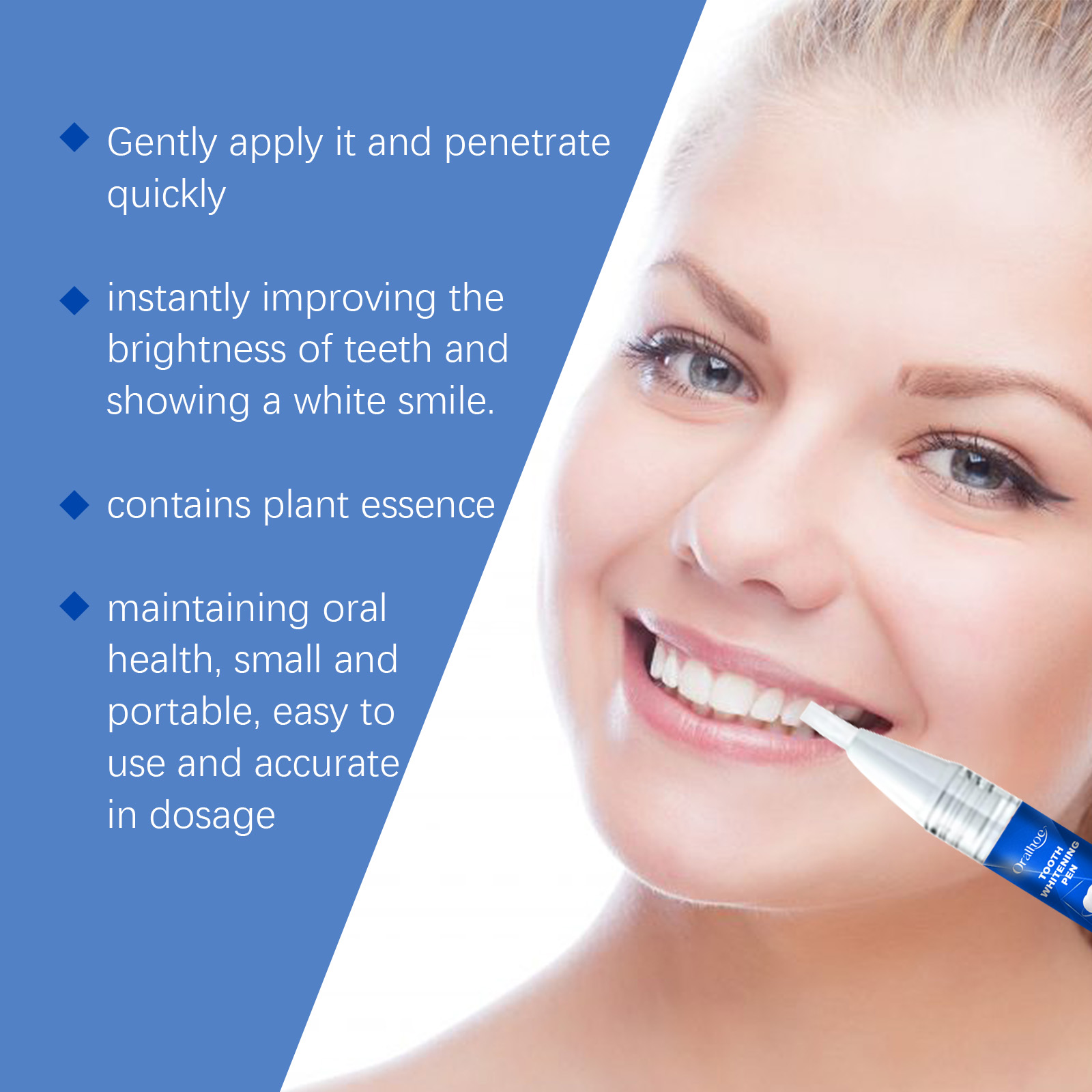 Zahnreinigungsessenzstift, Zah – Teeth Whitening With Peroxide Bewertung und Preis