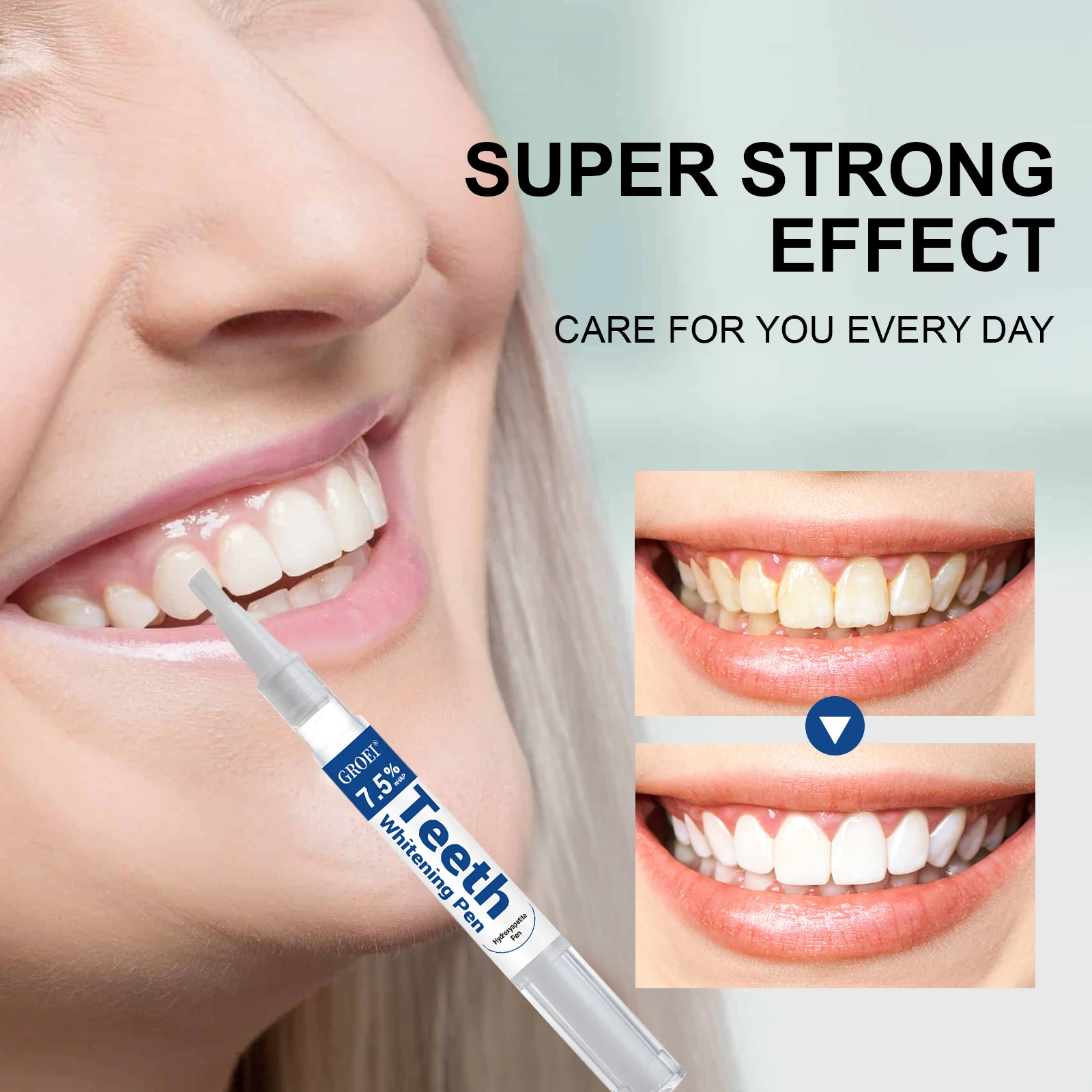Hydroxyapatite Zahnaufhellungs – Teeth Paint Whitening Bewertung und Preis
