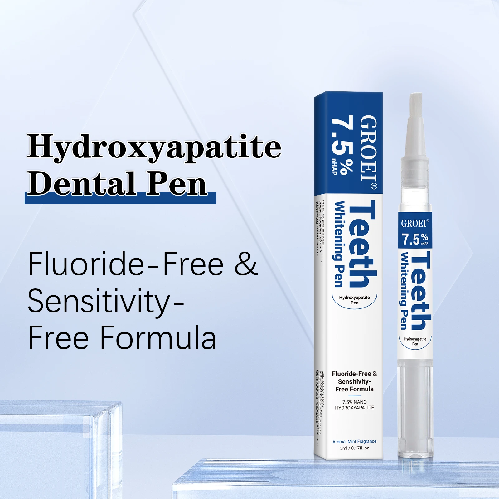 Hydroxyapatite Zahnaufhellungs – Teeth Paint Whitening Bewertung und Preis