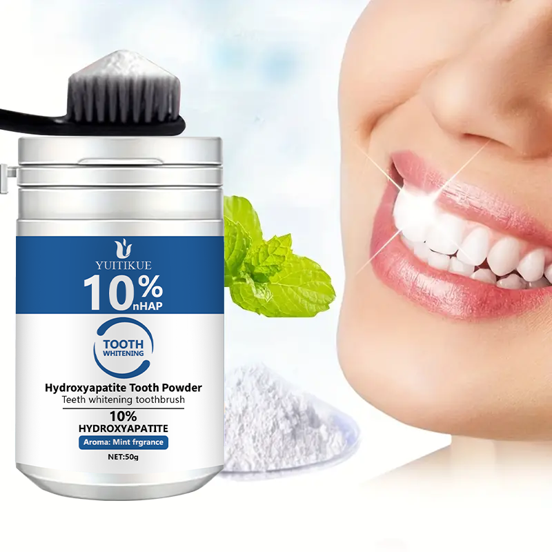 YUTIKUE 10 % nHAP-Zahnpulver 5 – Teeth Paint Whitening Bewertung und Preis