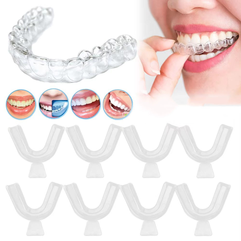 1/3/6 Paar Silikon-Mundschutz  – Teeth Whitening With Trays Bewertung und Preis