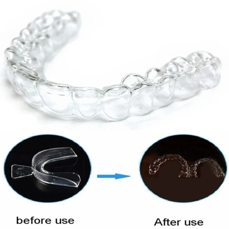 1/3/6 Paar Silikon-Mundschutz  – Teeth Whitening With Trays Bewertung und Preis