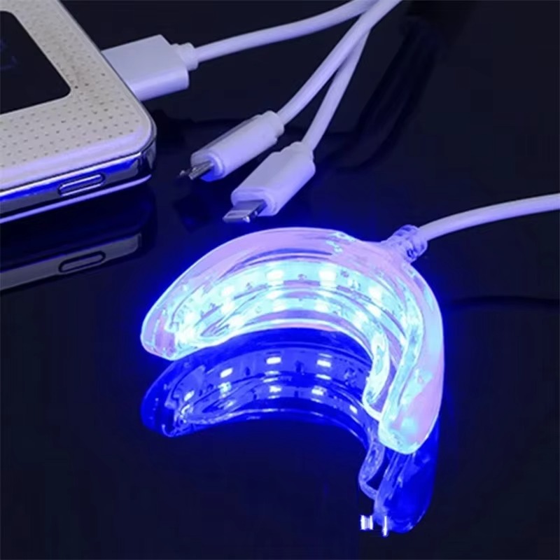 Intelligente LED-Blaulichtlamp – Teeth Whitening With Trays Bewertung und Preis