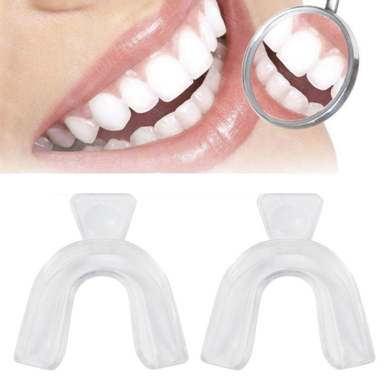 Komfortabler Silikon-Mundschut – Teeth Whitening With Trays Bewertung und Preis