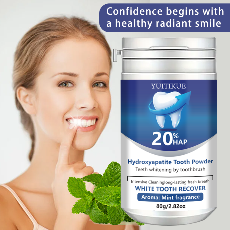 20 % Hydroxyapatit-Zahnpulver  – Teeth Whitening Baking Soda Bewertung und Preis