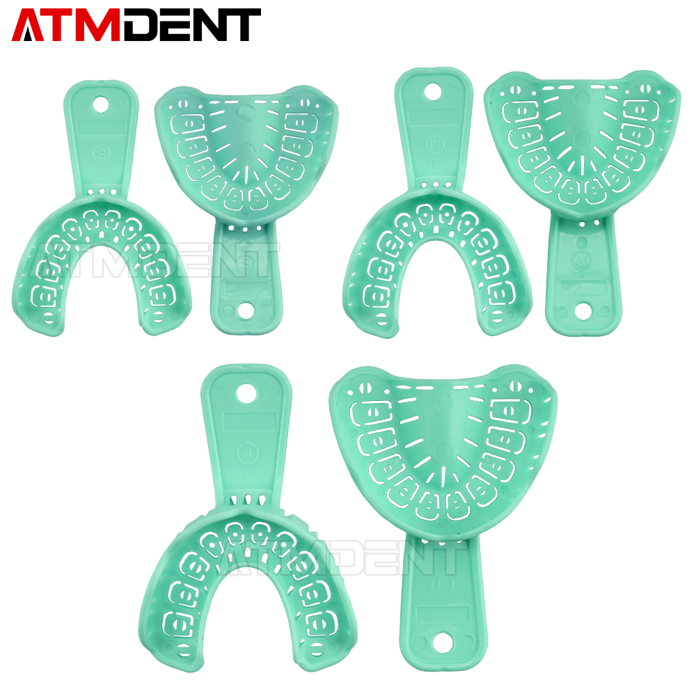6 Teile/satz Dental Abdruck Ku – Teeth Whitening Tray Bewertung und Preis