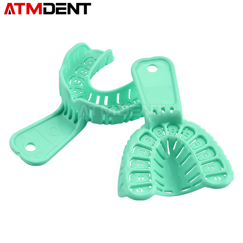 6 Teile/satz Dental Abdruck Ku – Teeth Whitening Tray Bewertung und Preis