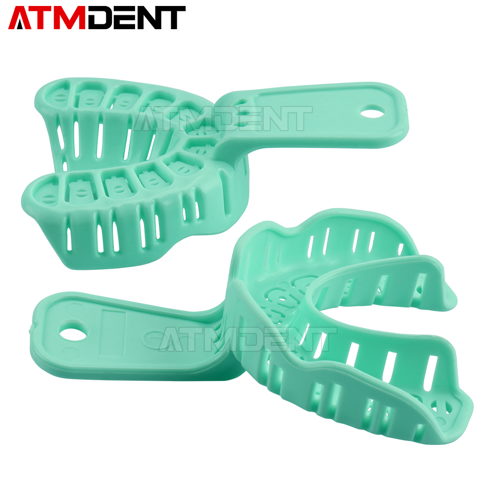 6 Teile/satz Dental Abdruck Ku – Teeth Whitening Tray Bewertung und Preis