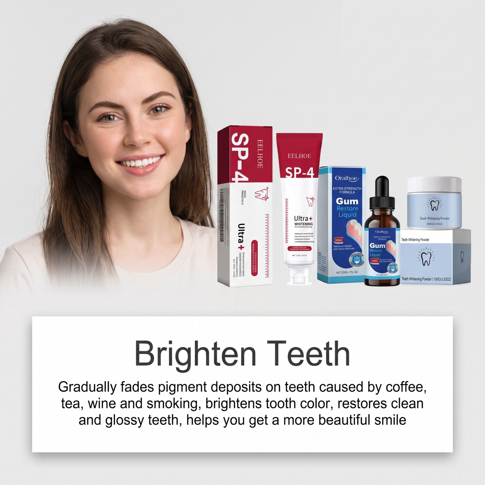 Mundpflege-Kombi-Set: Aufhelle – Teeth Paint Whitening Bewertung und Preis