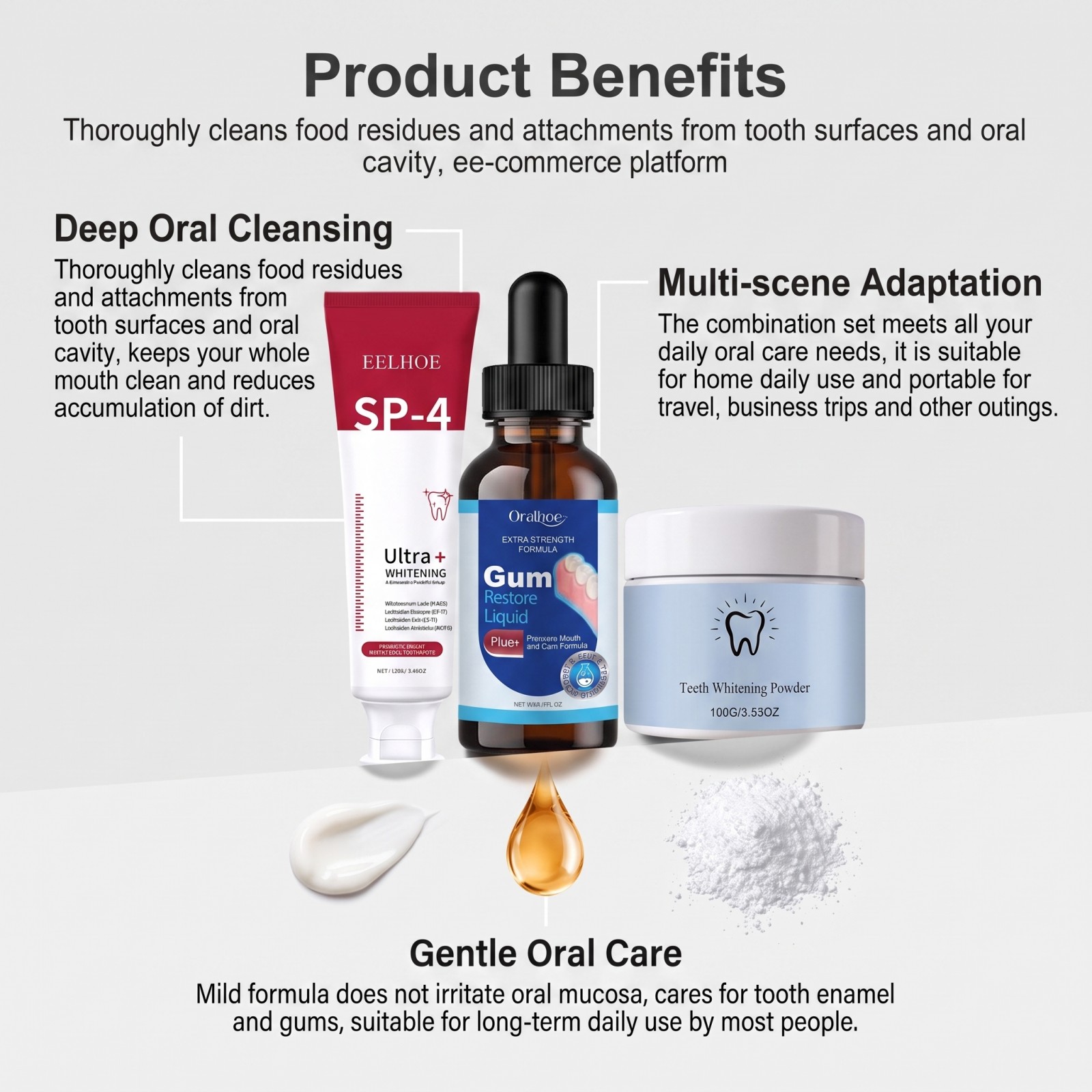 Mundpflege-Kombi-Set: Aufhelle – Teeth Paint Whitening Bewertung und Preis