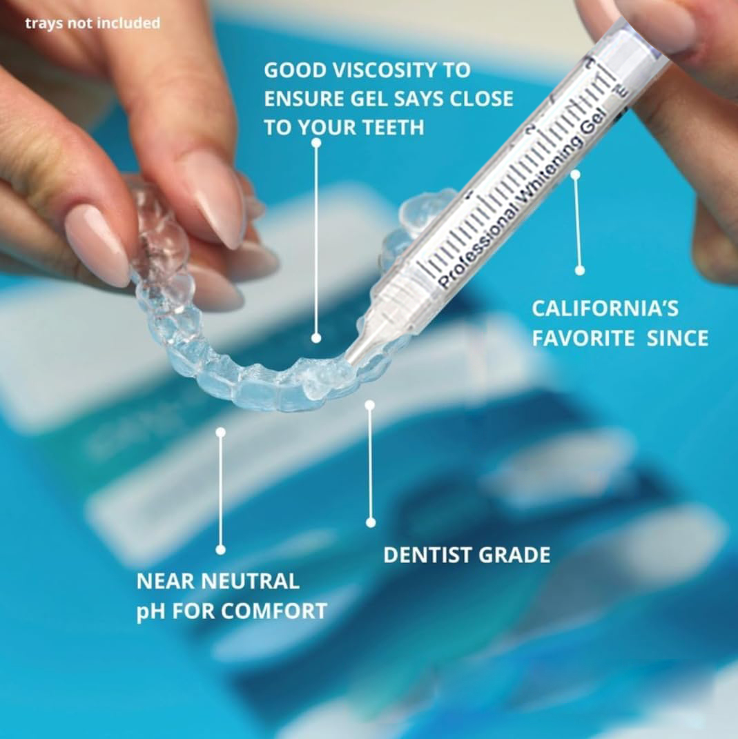 Zahnaufhellungsgel, Nachfüllsp – Teeth Whitening With Peroxide Bewertung und Preis