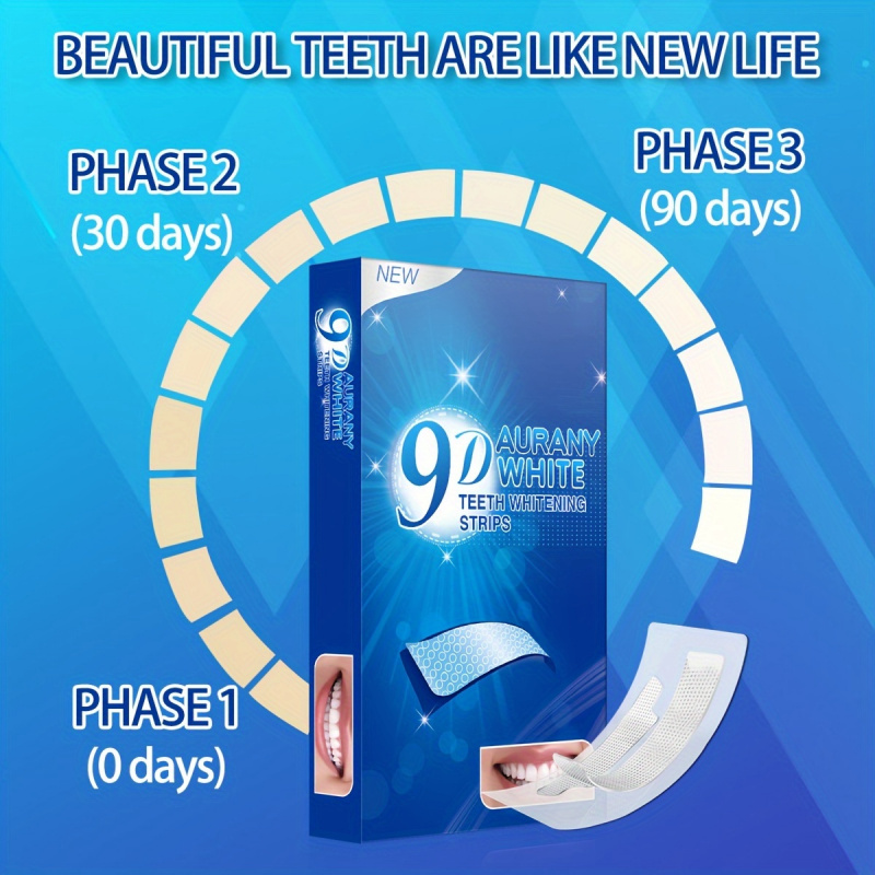 21 Paar 9D Aurany White Zahnau – Teeth Whitening With Peroxide Bewertung und Preis