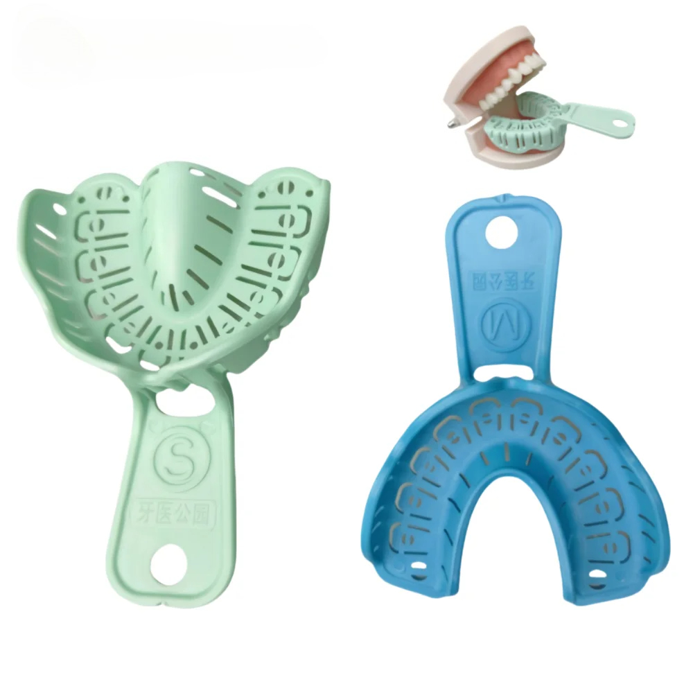 6 Teile/satz Dental Abdruck Ku – Teeth Whitening Tray Bewertung und Preis