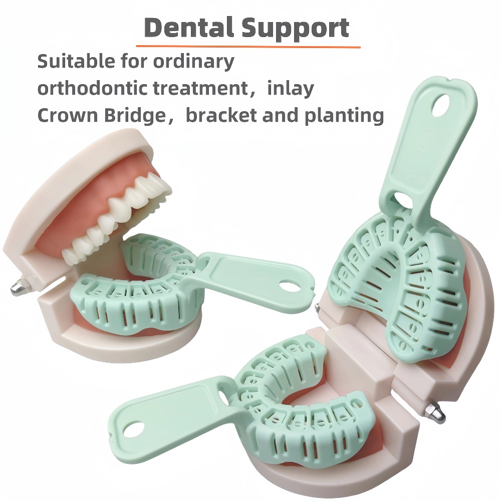 6 Teile/satz Dental Abdruck Ku – Teeth Whitening Tray Bewertung und Preis