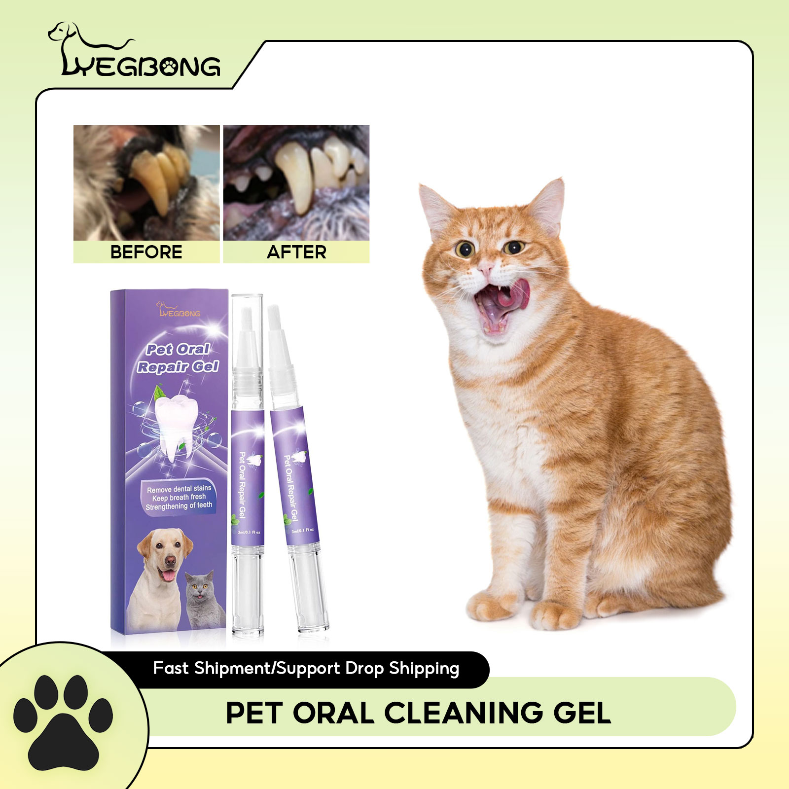 Pet Oral Repair Gel Welpen Zah – Teeth Whitening With Peroxide Bewertung und Preis