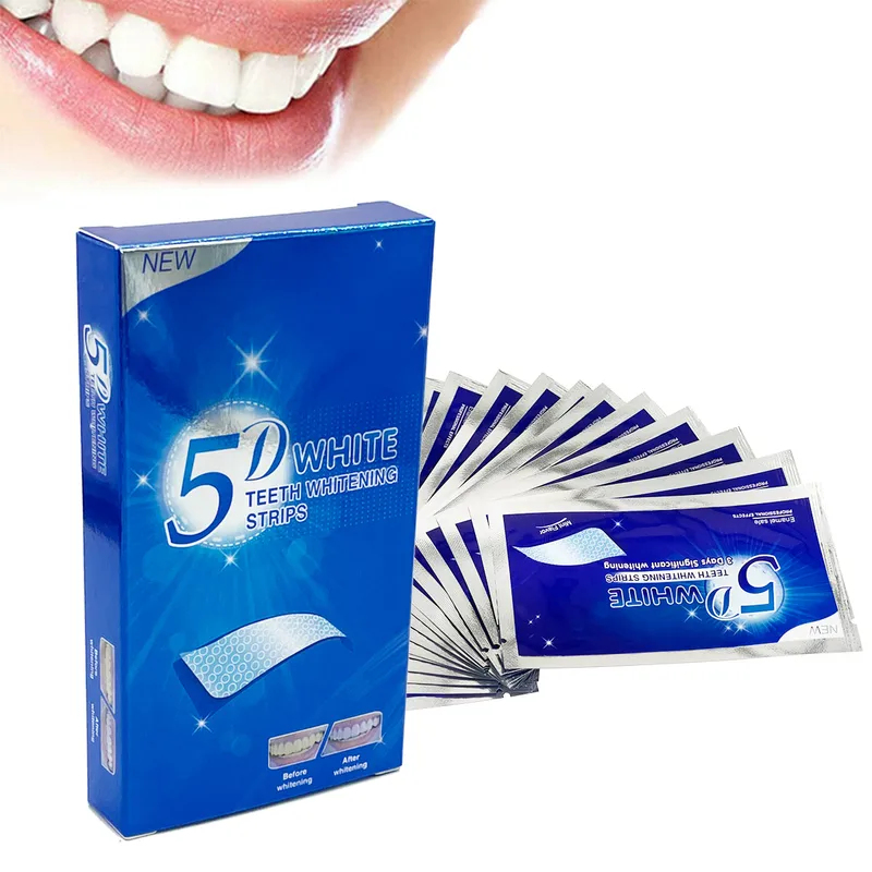 1-12 Stück 5D Zahnaufhellungs- – Teeth Whitening With Peroxide Bewertung und Preis