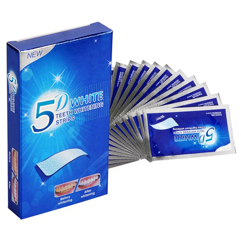 1-12 Stück 5D Zahnaufhellungs- – Teeth Whitening With Peroxide Bewertung und Preis