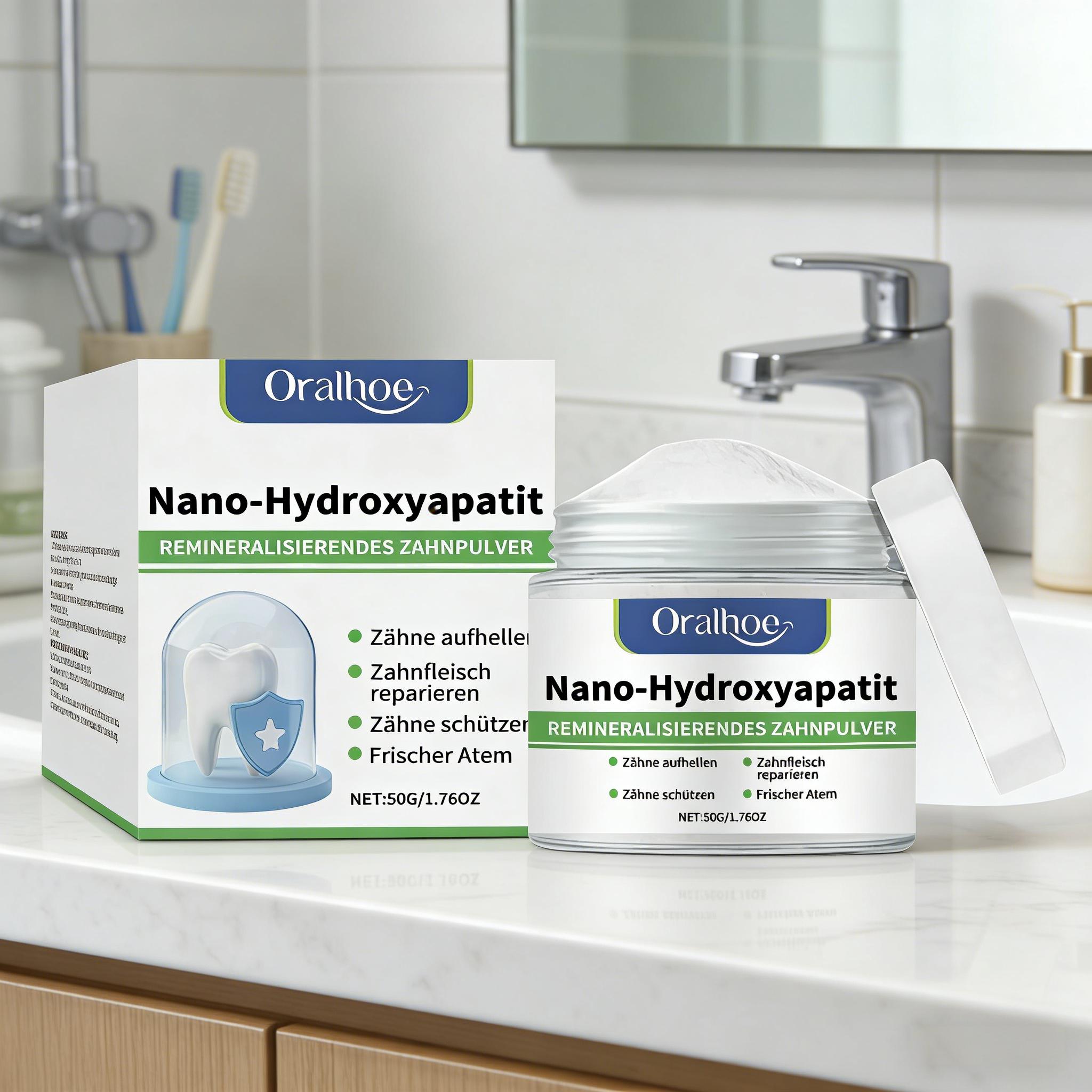 Oralhoe Zahnaufhellungspulver  – Teeth Paint Whitening Bewertung und Preis