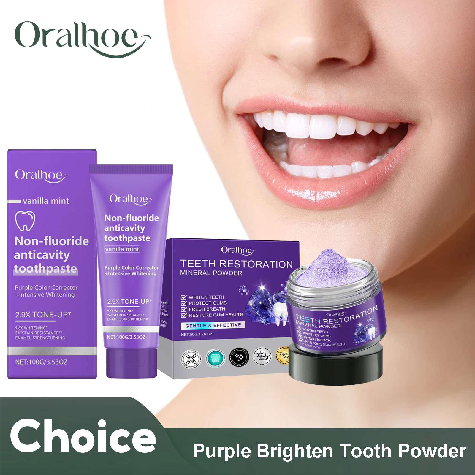 Teeth Restoration Mineral Powd – Teeth Paint Whitening Bewertung und Preis