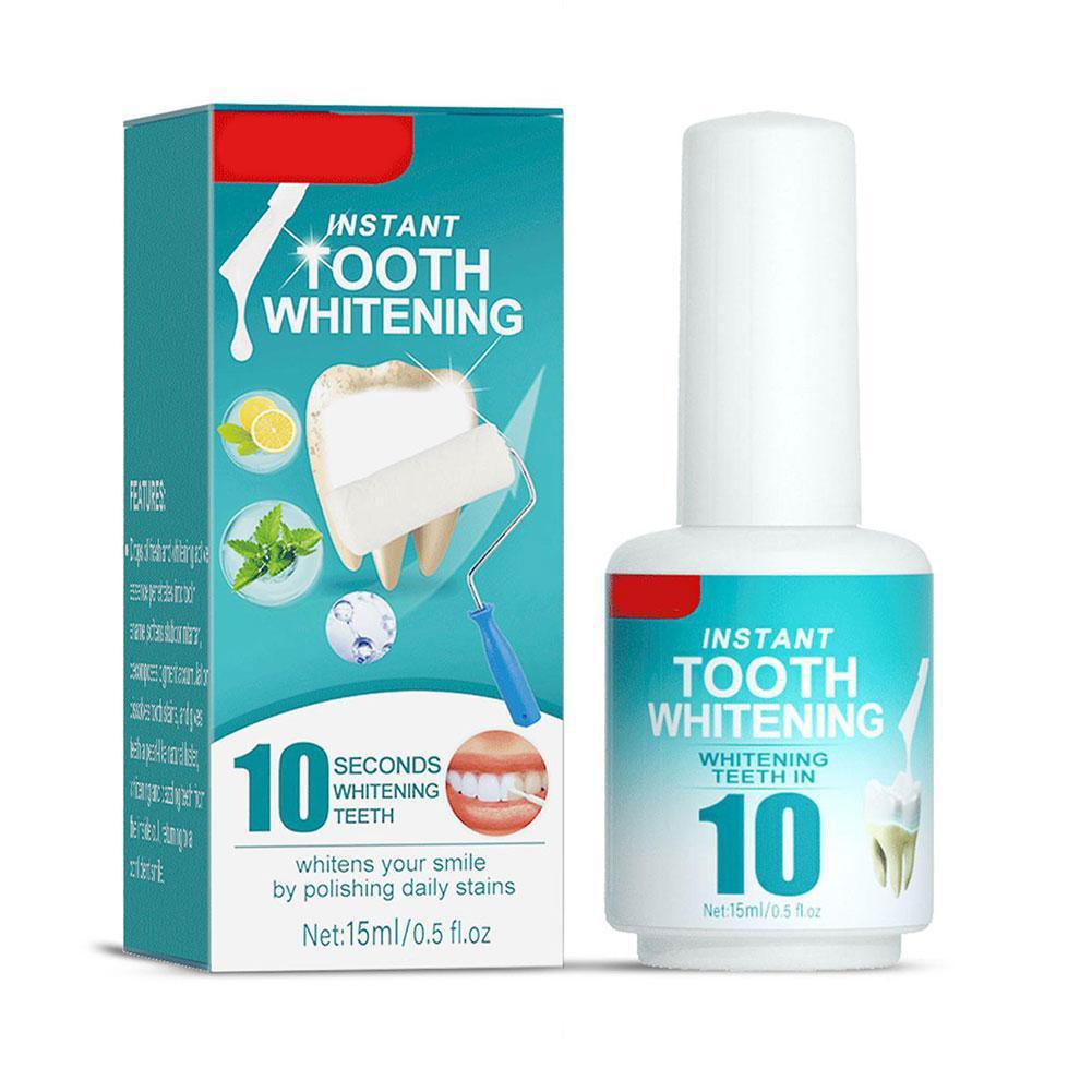Zahnweiß-Farbe gegen Pigmentie – Teeth Paint Whitening Bewertung und Preis