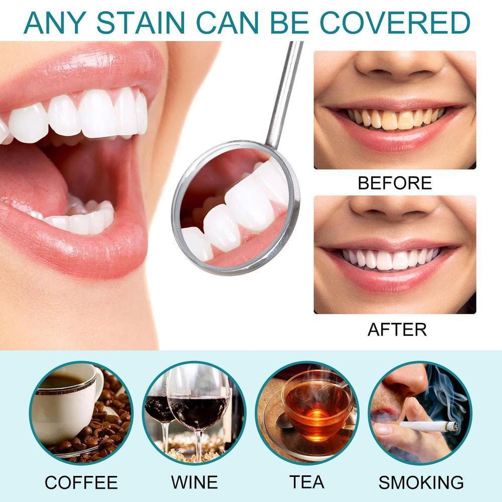Zahnweiß-Farbe gegen Pigmentie – Teeth Paint Whitening Bewertung und Preis