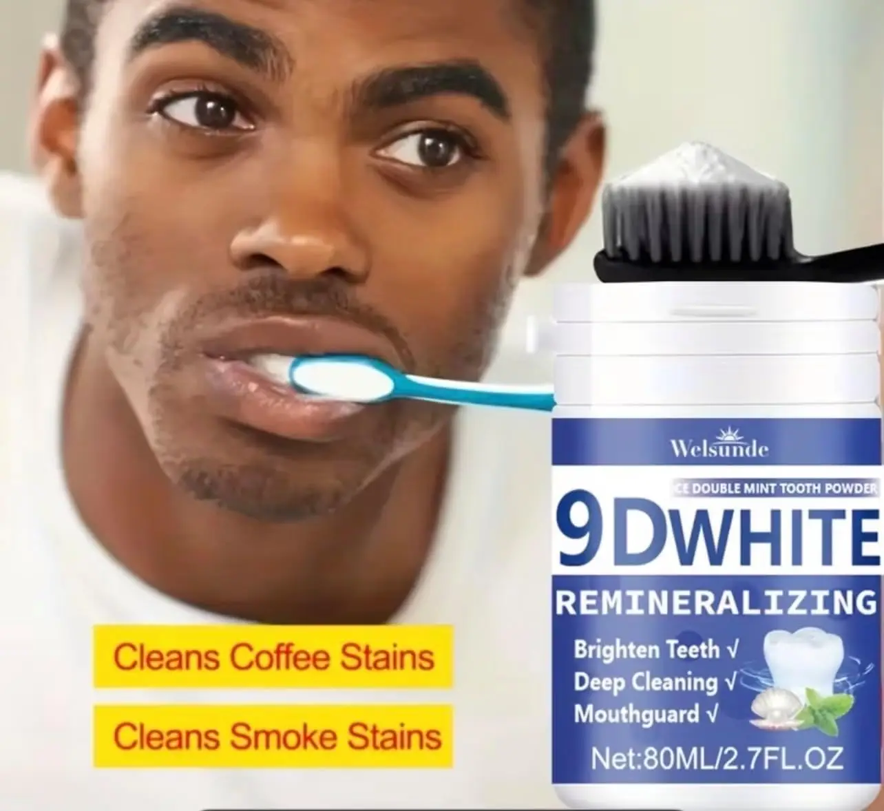 9D Weißes Remineralisierendes  – Teeth Paint Whitening Bewertung und Preis
