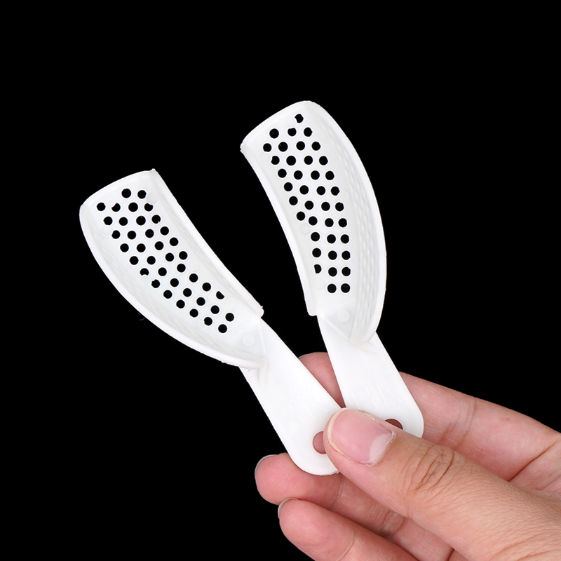1 paar Einweg Dental Abdruck T – Teeth Whitening Tray Bewertung und Preis