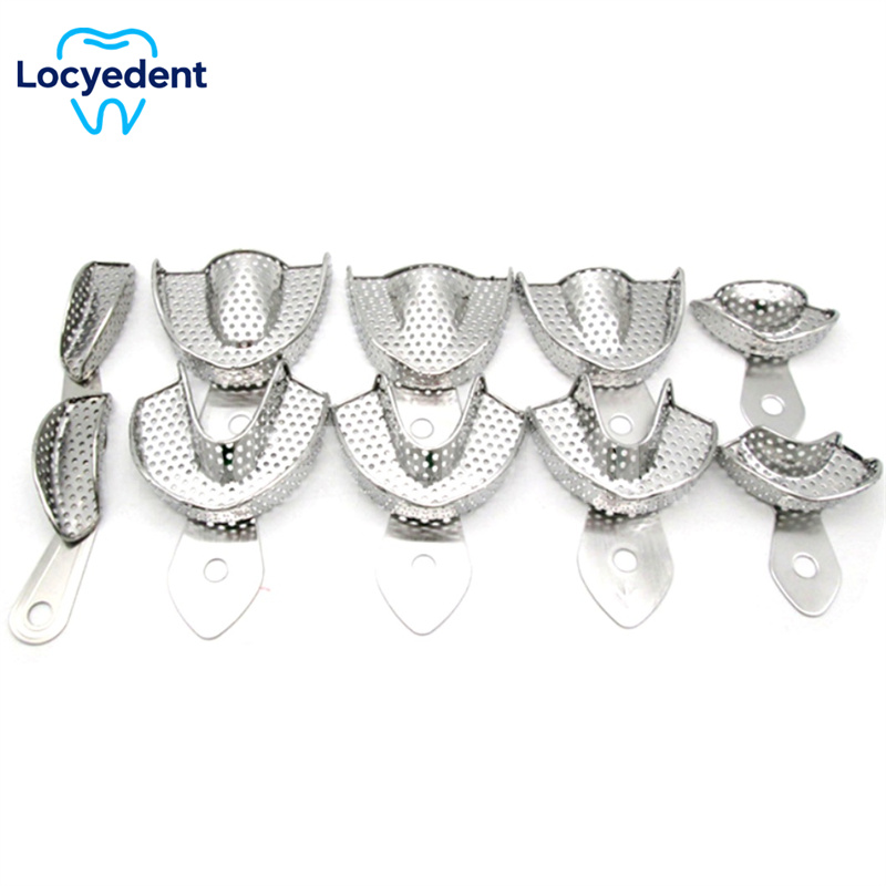 10 Teile/satz Dental Abdruck T – Teeth Whitening Tray Bewertung und Preis