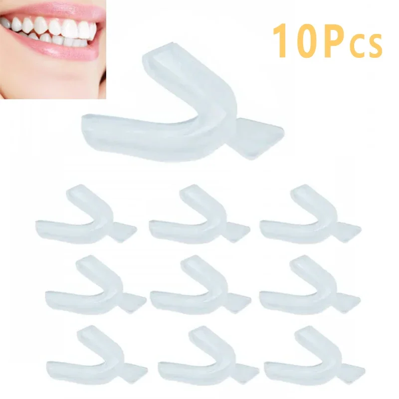 10 Stück Silikon-Mundschutz Za – Teeth Whitening Tray Bewertung und Preis