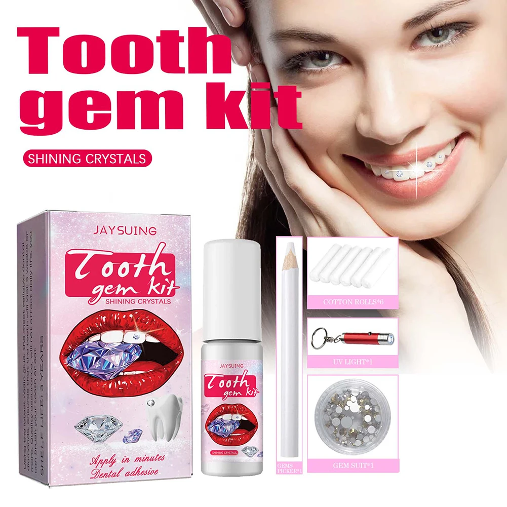 DIY Zahn Edelsteine Kit mit Kr – Teeth Whitening Levels Bewertung und Preis