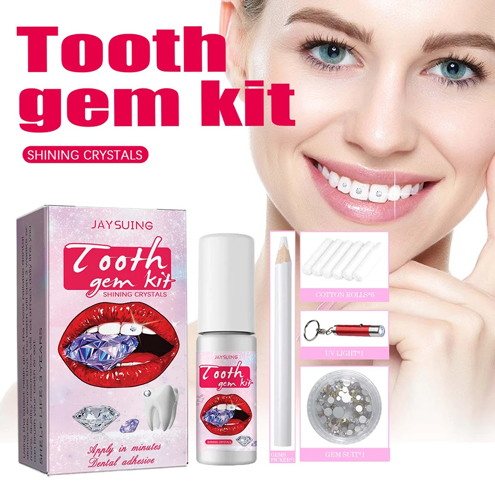 DIY Zahn Edelsteine Kit mit Kr – Teeth Whitening Levels Bewertung und Preis