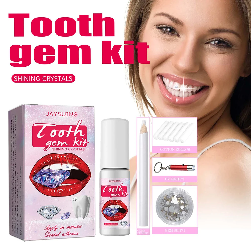 DIY Zahn Edelsteine Kit mit Kr – Teeth Whitening Levels Bewertung und Preis