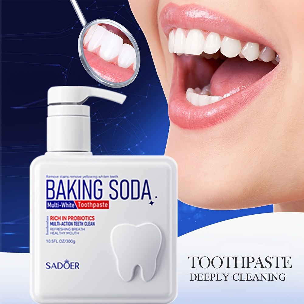 Reinigende Backpulver-Probioti – Teeth Whitening Baking Soda Bewertung und Preis