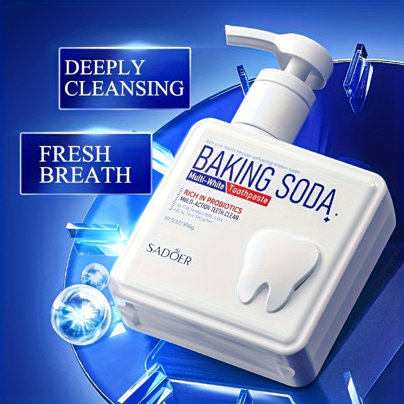 Reinigende Backpulver-Probioti – Teeth Whitening Baking Soda Bewertung und Preis