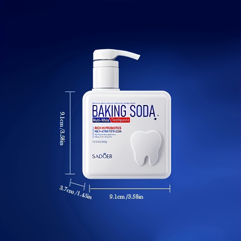 Reinigende Backpulver-Probioti – Teeth Whitening Baking Soda Bewertung und Preis