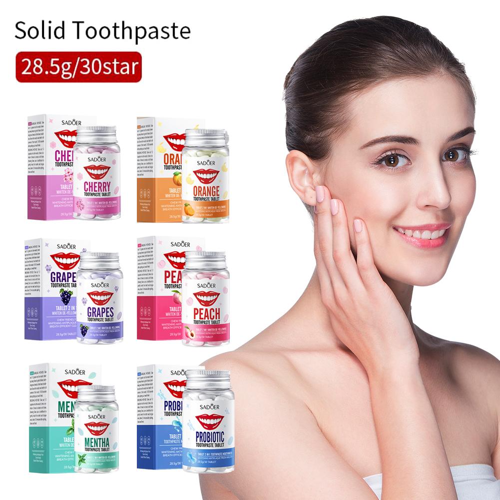Feste Minz-Zahnpasta-Tabletten – Teeth Whitening Levels Bewertung und Preis